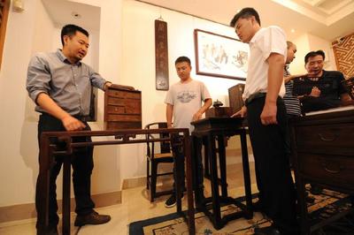 中国明清家具展在京举办