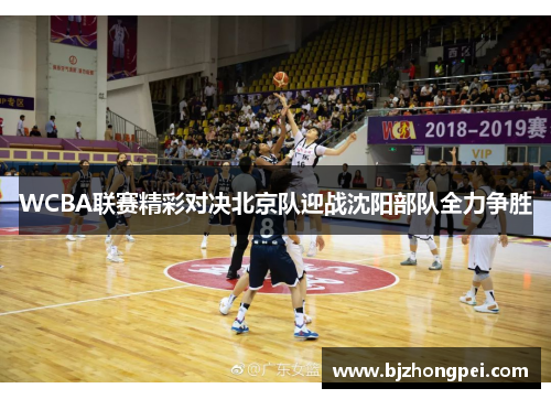WCBA联赛精彩对决北京队迎战沈阳部队全力争胜